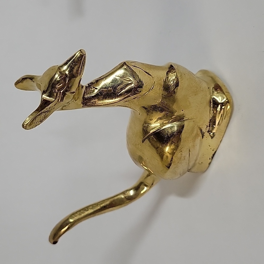 Solid Brass Kangaroo Made in India